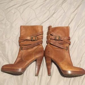 Frye Harlow multistrap boots